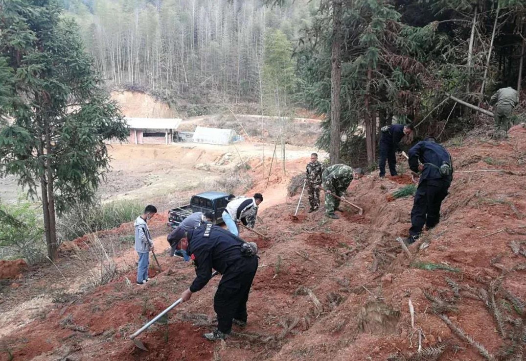 青山挂白我复绿 防疫复工添色彩 ——资源；げ恳逦裢换鞫邮虑榧褪