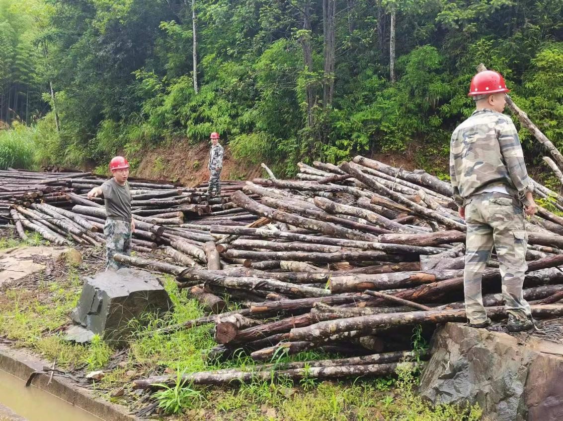 闻“汛”而动 福建金森全力以赴筑牢防汛“清静堤”