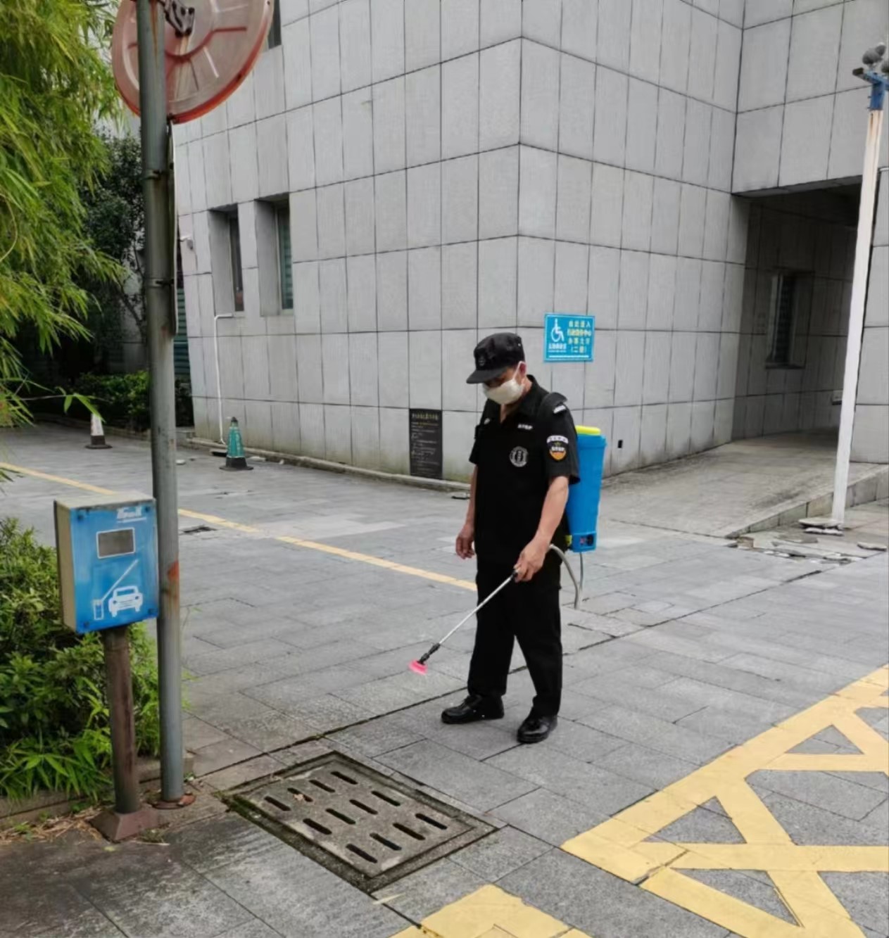 福建金森开展夏日爱国卫生运动